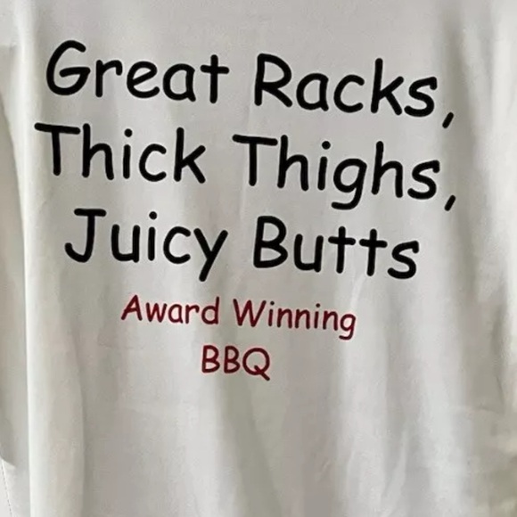 T Shirt Tiki Bbq Sz Xl funny - Picture 2 of 7